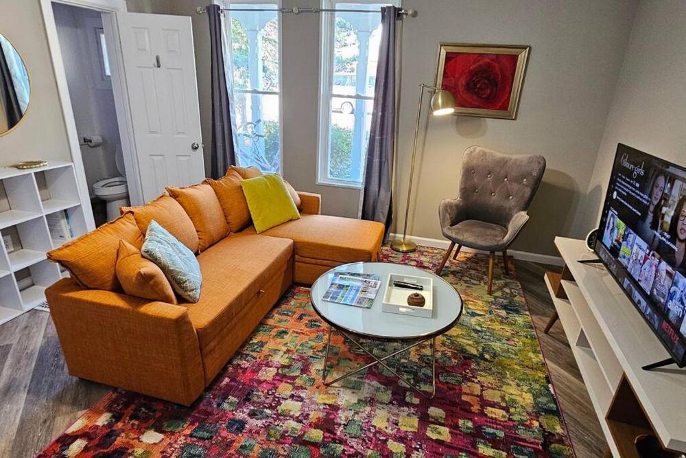 One-Bedroom Apartment interior